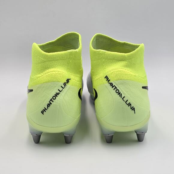 Nike Phantom Luna 2 Elite SG Pro Sz 6M - 7.5W Soccer Cleats HF4359 003 Gray New main image 13